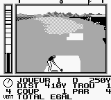 Jack Nicklaus Golf (France) In game screenshot
